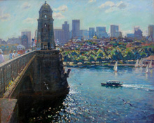 Longfellow Bridge, Boston