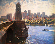 Longfellow Bridge, Boston