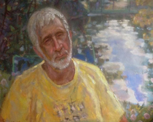 Artist Vladimir Alexandrov